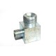 MS Reducing Elbow Hydraulic Adapter Male Thread